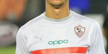 أحمد فتوح لاعب الزمالك