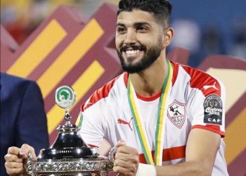 فرجاني ساسي لاعب الزمالك السابق