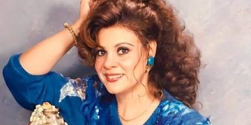 الفنانة صفاء ابو السعود