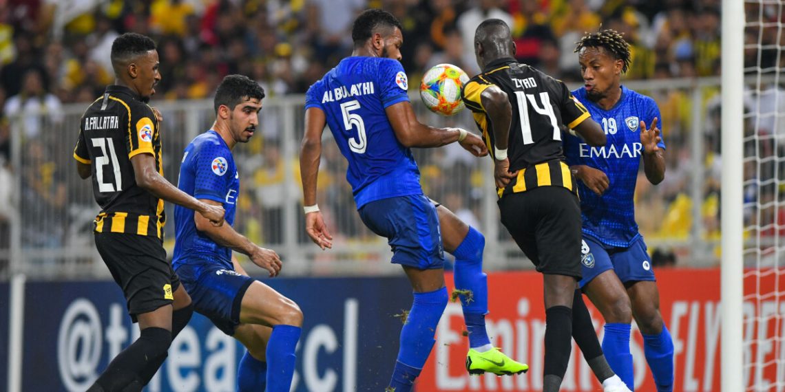 الهلال والاتحاد