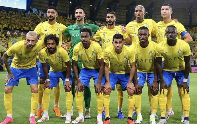 فريق النصر السعودي