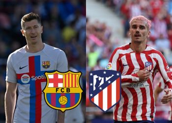 برشلونة وأتليتكو مدريد