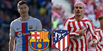 برشلونة وأتليتكو مدريد