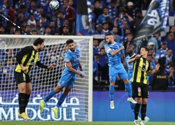 الهلال السعودي واتحاد جدة