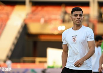 أشرف بن شرقي بقميص الزمالك