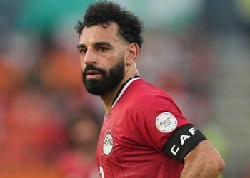 محمد صلاح في منتخب مصر