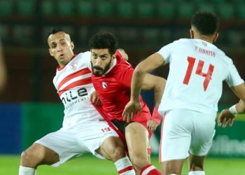 مودرن فيوتشر ضد الزمالك