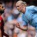 محمد صلاح وهالاند في الدوري الإنجليزي