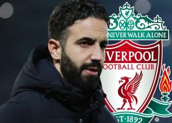 روبن أموريم مدرب ليفربول المحتمل