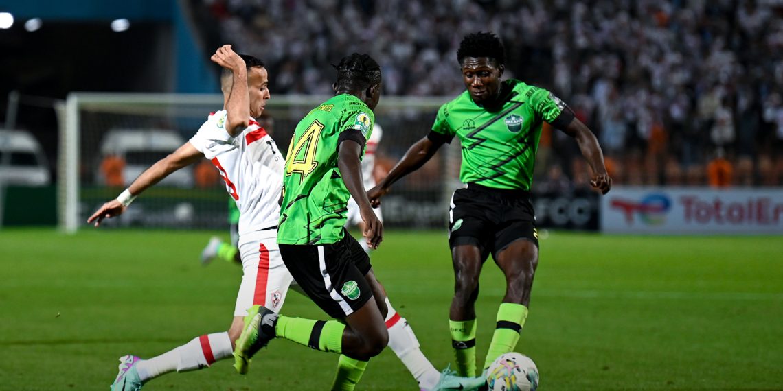 مباراة الزمالك ودريمز