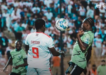 مباراة الزمالك ودريمز