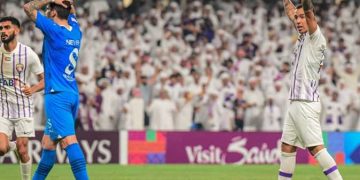 مباراة الهلال والعين