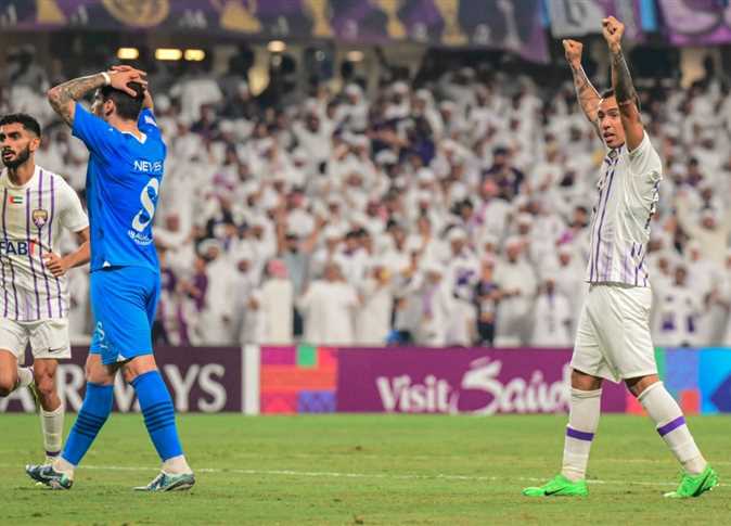 مباراة الهلال والعين