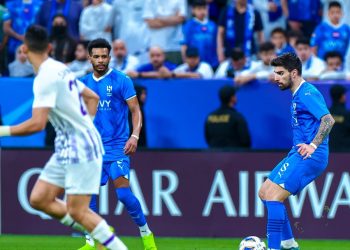 مباراة الهلال والعين