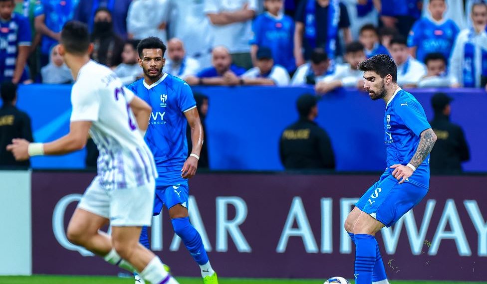 مباراة الهلال والعين