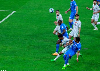 مباراة الهلال والفتح