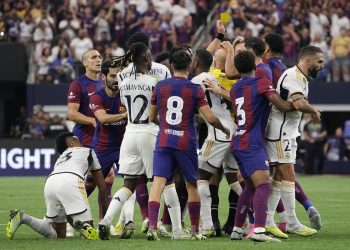 مباراة ريال مدريد وبرشلونة