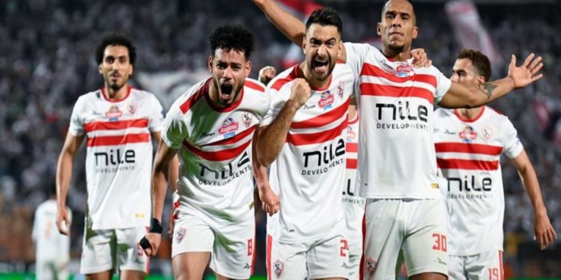 هدف الزمالك الأول