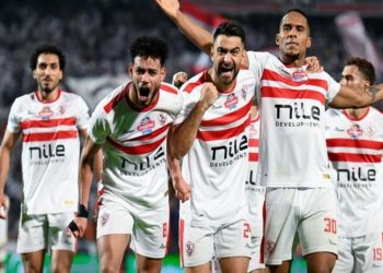 هدف الزمالك الأول