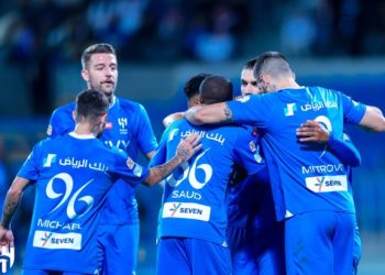 مباراة الهلال والفتح