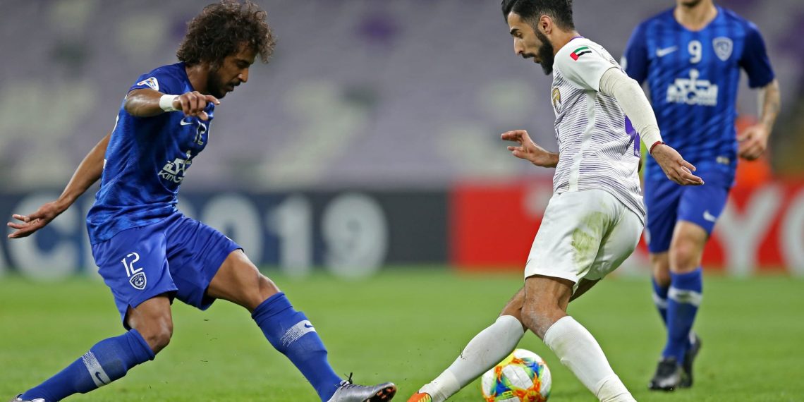 مباراة الهلال والعين