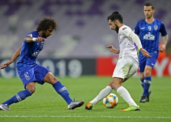 مباراة الهلال والعين