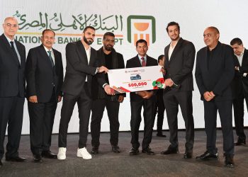 وزير الرياضة يشهد تكريم منتخب اليد