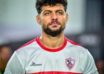 مصطفى شلبي لاعب الزمالك