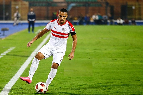 حازم إمام لاعب الزمالك السابق