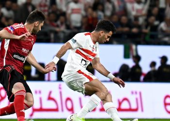 مباراة الأهلي والزمالك