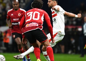 مباراة الأهلي والزمالك