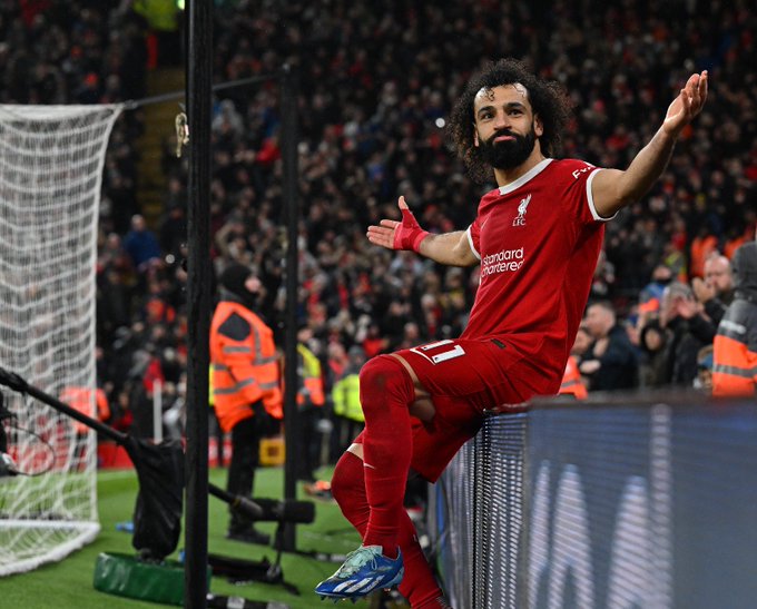 محمد صلاح نجم ليفربول