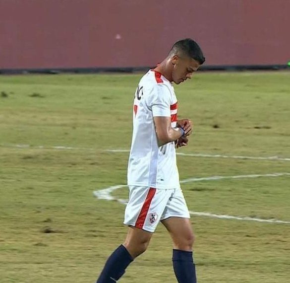 محمد شحاتة لاعب الزمالك