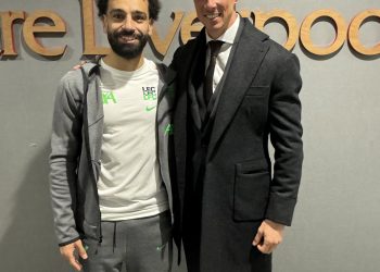 فيرناندو توريس ومحمد صلاح