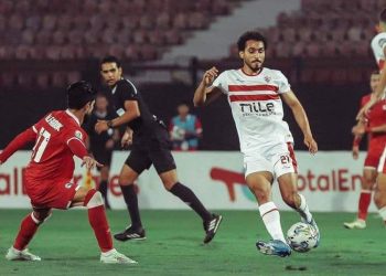 أحمد حمدي لاعب الزمالك