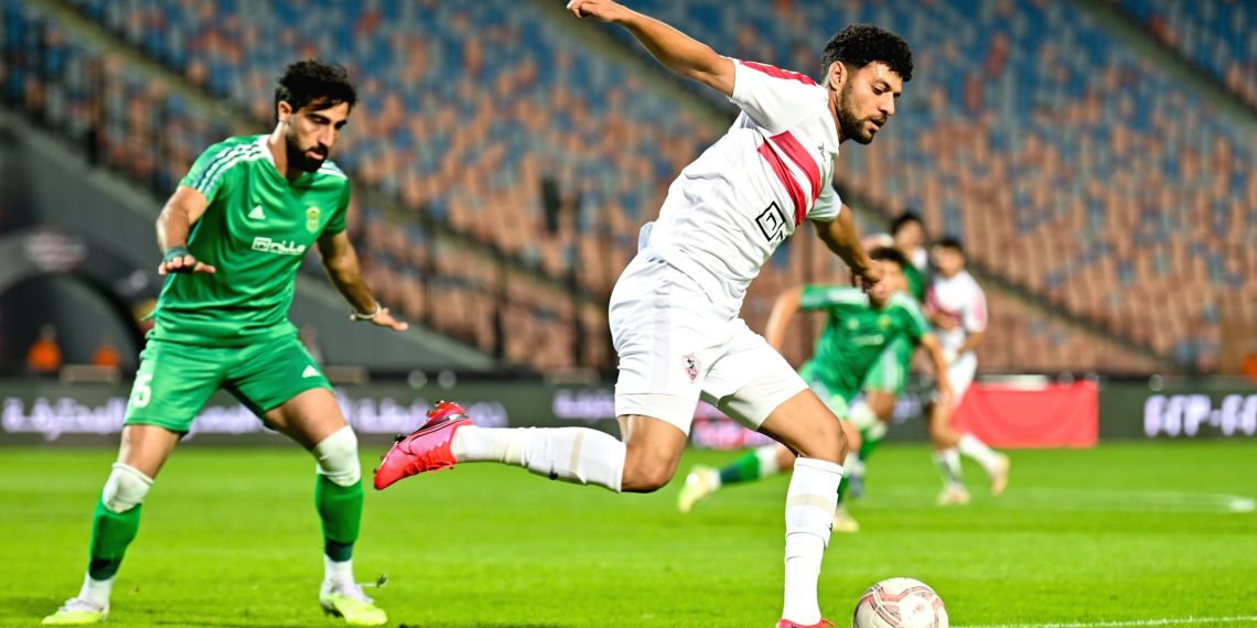 الزمالك ضد الاتحاد السكندري