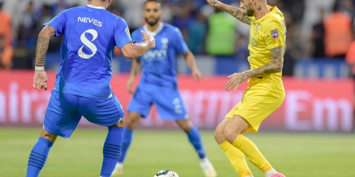 الهلال والنصر السعودي