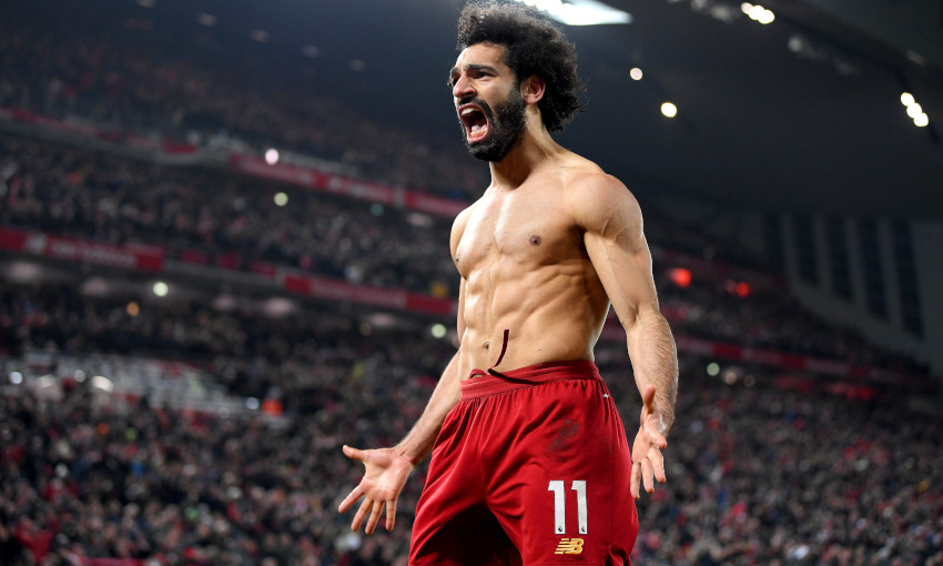 محمد صلاح نجم ليفربول