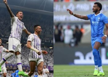 الهلال ضد العين