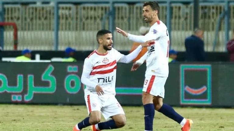 عبدالله السعيد لاعب الزمالك