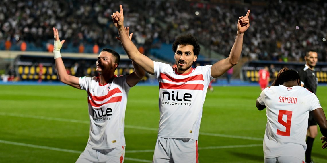 فرحة الزمالك