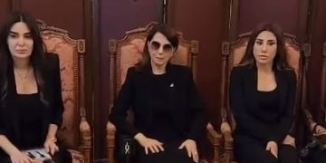 ماجدة الرومي و نجوي كرم مع سيرين