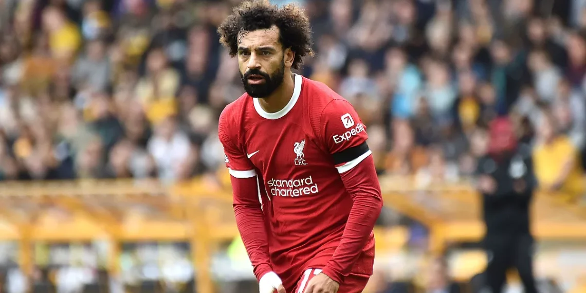 محمد صلاح نجم ليفربول