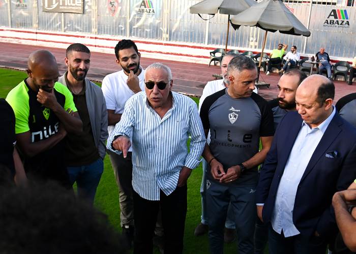 حسين لبيب رئيس نادي الزمالك