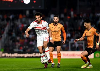 الزمالك ضد نهضة بركان