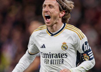 مودريتش لاعب ريال مدريد