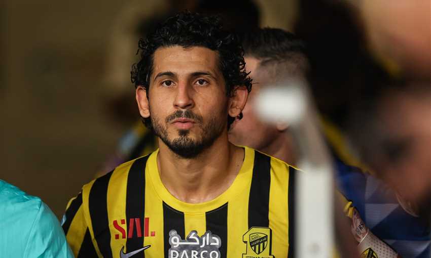 أحمد حجازي لاعب اتحاد جدة