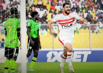 حمزة المثلوثي لاعب الزمالك