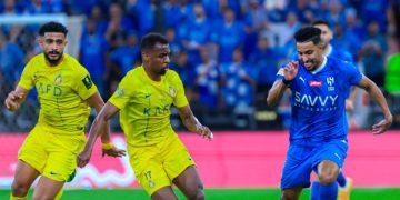 مباراة الهلال والنصر