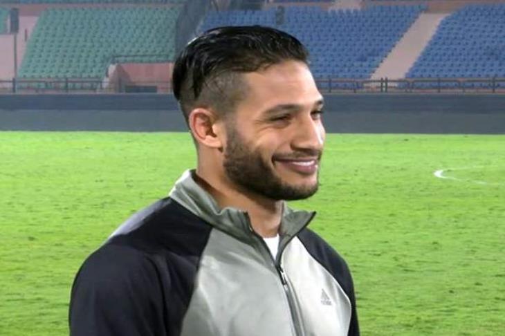 أحمد علي مهاجم الزمالك السابق